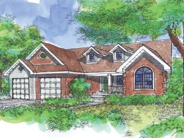 Traditional House Plan, 022H-0102