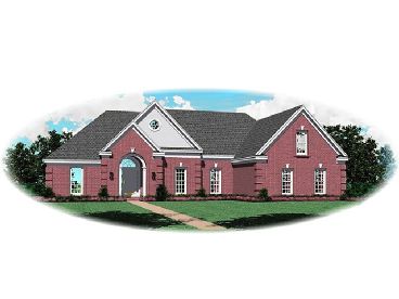 Traditional House Plan, 006H-0085