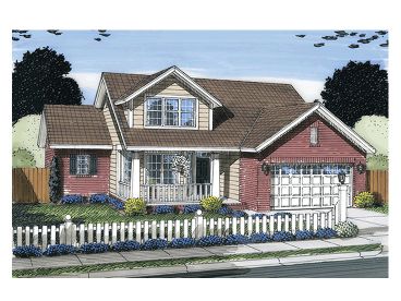 Affordable Home Plan, 059H-0141