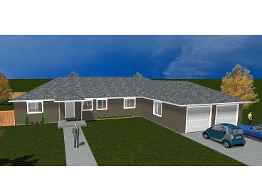 Sunbelt Home Design, 065H-0018