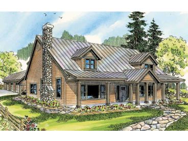 Country House Plan, 051H-0167