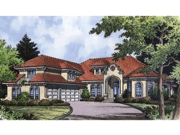 Two-Story Home Plan, 043H-0231