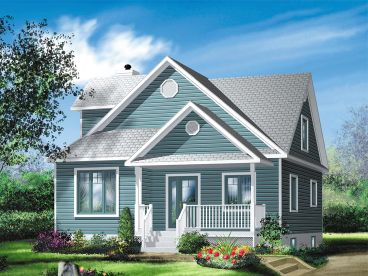 Small House Plan, 072H-0025
