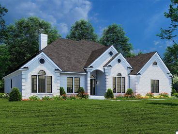 Traditional House Plan, 025H-0074