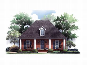 Small House Plan, 001H-0049