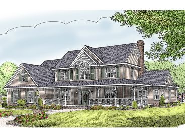 Country House Plan, 044H-0043