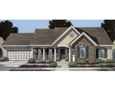 Small House Plan, 046H-0172