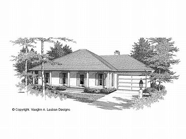 Small Home Plan, 004H-0041