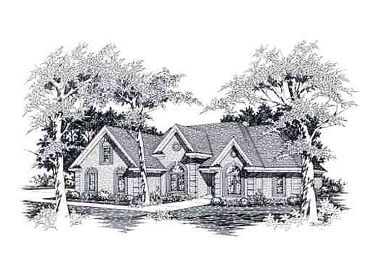 Traditional House Plan, 061H-0095