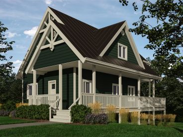 Small House Plan, 010H-0028