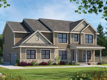 Traditional House Plan, 031H-0400