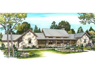 Country House Design, 008H-0035