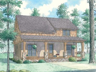 Country House Plan, 074H-0076