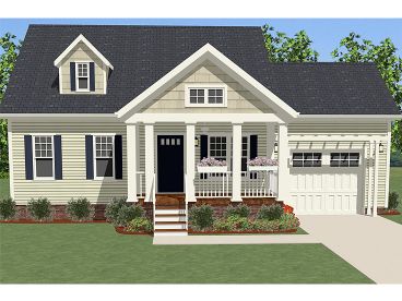 Small House Plan, 067H-0047