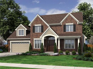 Traditional House Plan, 046H-0010