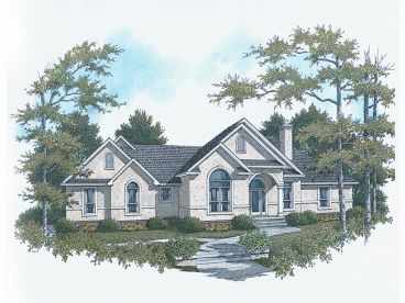 Sunbelt House Design, 004H-0062