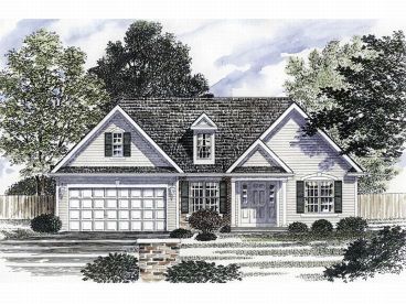 Small House Plan, 014H-0004