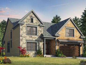 2-Story Home Plan, 031H-0283