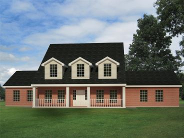 Country House Plan, 068H-0014