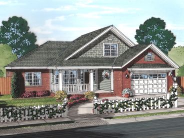 Affordable Home Plan, 059H-0182
