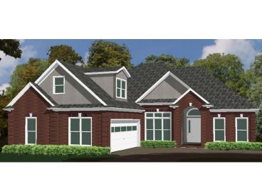 Traditional House Plan, 073H-0020