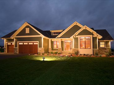 Ranch House Plans on Ranch House Plans Are Typically Single Story Homes  And Contain