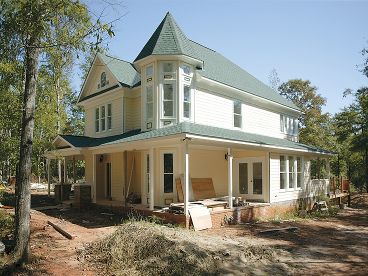Victorian House Plan, 054H-0048