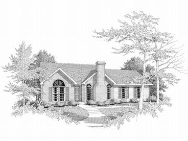 Affordable House Plan, 019H-0044