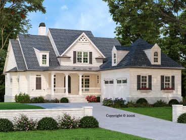 Country House Plan, 086H-0059