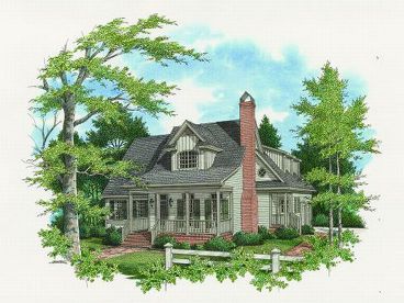 Country House Design, 030H-0056