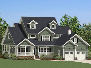 County Home Design, 067H-0036