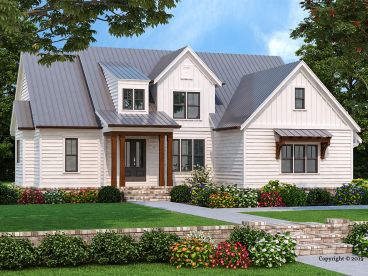 Two-Story House Plan, 086H-0087