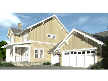 Two-Story House Plan, 052H-0134
