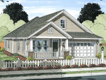 Small Home Plan, 059H-0175