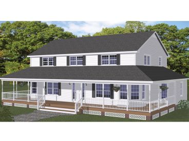 Country House Plans, 078H-0004
