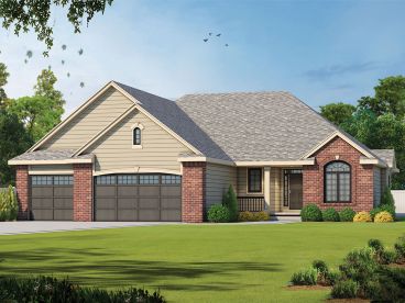 Traditional House Plan, 031H-0351