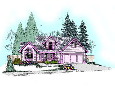 Traditional House Plan, 013H-0057