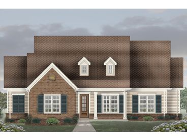 Traditional House Plan, 006H-0189