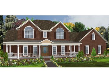 Two-Story House Plan, 073H-0026