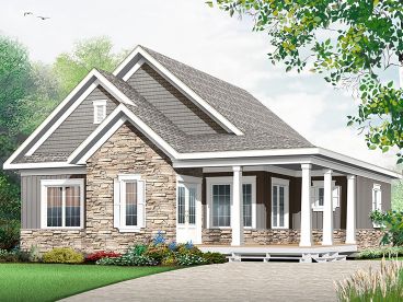 Country House Plan, 027H-0414