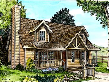 Country Home Plan, 008H-0011