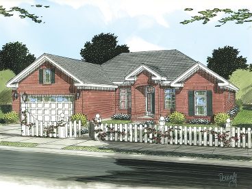 Affordable Home Plan, 059H-0110