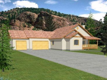 1-Story Home Plan, 012H-0045