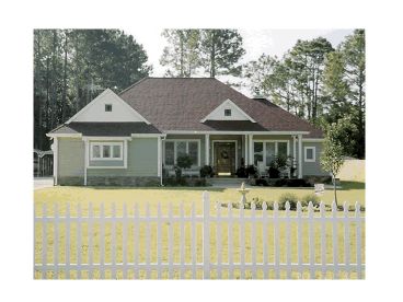 Country Ranch House, 059H-0051