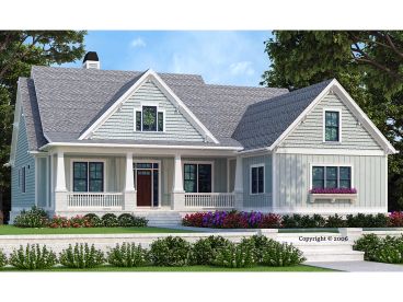 Craftsman House Plan, 086H-0019