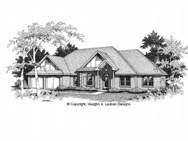 One-Story House Plan, 004H-0064