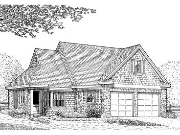 Small House Plan, 054H-0139