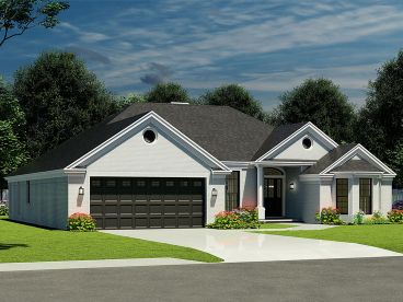 Traditional House Plan, 025H-0038