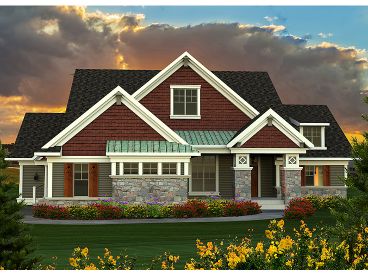 1-Story Home Plan, 020H-0350
