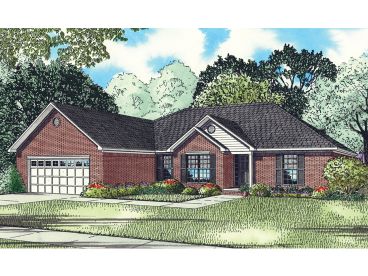 Traditional House Plan, 025H-0141